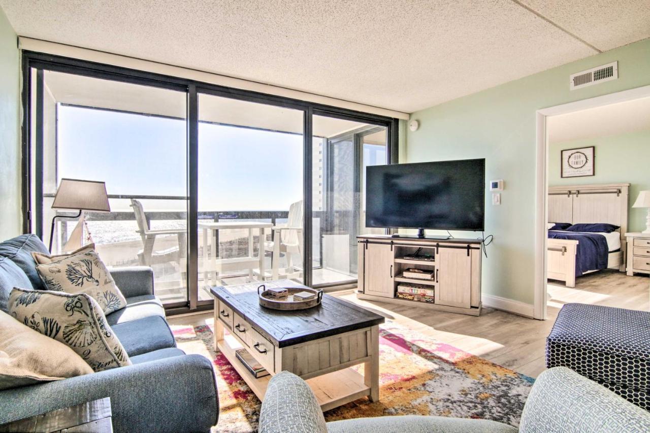 Golden Sands Ocean City Condo With Beach Views! Exteriér fotografie